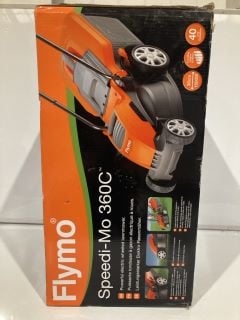 FLYMO SPEEDI-MO 360C LAWNMOWER