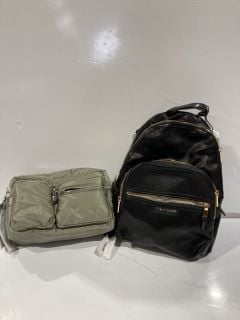 QTY OF ITEMS INCLUDING TIBA+MARL BLACK BACKPACK