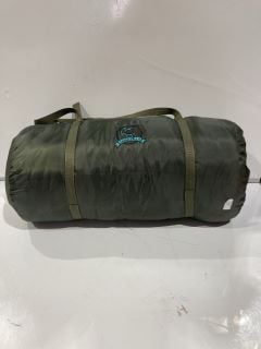 CAMPZILLA SLEEPING BAG GREEN