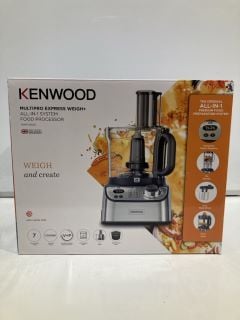 KENWOOD MULTIPRO EXPRESS WEIGH+ ALL-IN-1 SYSTEM FOOD PROCESSOR RRP £260