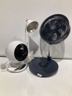 OTTLITE LIGHT &WOOZOO FAN & NSA UK FAN