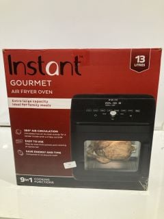 INSTANT GOURMET AIR FRYER OVEN BLACK RRP £120