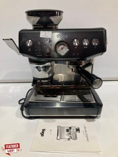 SAGE THE BARISTA EXPRESS IMPRESS ESPRESSO MACHINE BLACK RRP £729