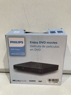 QTY OF ITEMS TO INCLUDE PHILLIPS DVD PLAYER