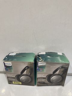 QTY OF ITEMS TO INCLUDE SENNHEISER IN EAR HEADPHONES