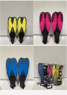 QTY OF ITEMS TO INCLUDE ALA FINS PINK 28/30 TOTAL RRP £90