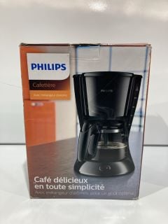 2 X PHILLIPS COFFEE MAKER WITH AROMA TWISTER TOTAL RRP £120