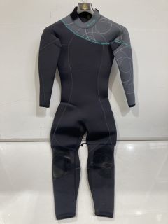 2 X WETSUITS TO INCLUDE BARE 5MM ELATE FULL WOMENS GREY 04 TOTAL RRP £370