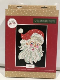 QTY OF SEQUIN CRAFT KITS FOR FIREPLACE