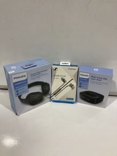 QTY OF ITEMS TO INCLUDE SENNHEISER MOMENTUM IN EAR HEADPHONES