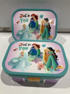 1 X BOX OF MEPEL LUNCH BOXES