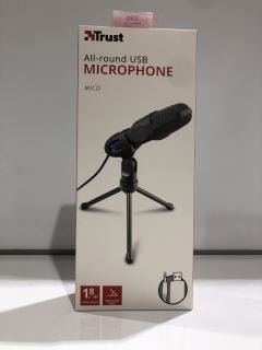 5 X TRUST ALL ROUND USB MICROPHONE