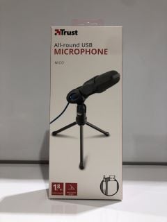 5 X TRUST ALL ROUND USB MICROPHONE