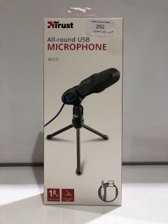 5 X TRUST ALL ROUND USB MICROPHONE