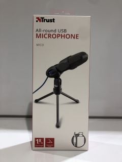 5 X TRUST ALL ROUND USB MICROPHONE