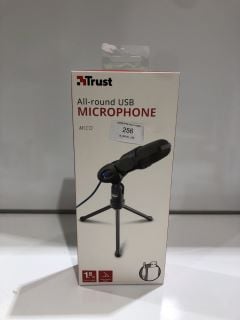 5 X TRUST ALL ROUND USB MICROPHONE