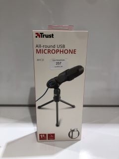 5 X TRUST ALL ROUND USB MICROPHONE