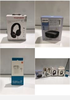 QTY OF ITEMS TO INCLUDE MI TRUE WIRELESS EARPHONES 2