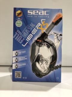 QTY OF ITEMS TO INCLUDE SEAC FULL FACE SNORKELING MASK TOTAL RRP £140