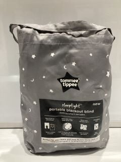 1 X BOX OF TOMMEE TIPPEE SLEEP TIGHT PORTABLE BLACKOUT BLIND TOTAL RRP £225