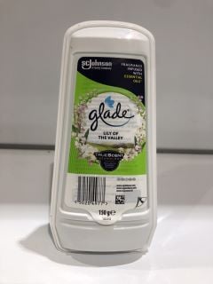 QTY OF ITEMS TO INCLUDE  GLADE GEL LILY OF THE VALLEY