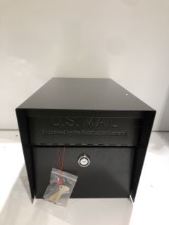 1 X MAIL MANAGER HIGH SECURITY LOCKING MAILBOX RRP £100