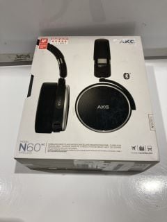 1 X AKG N60 WIRELESS HEADPHONES RRP £100