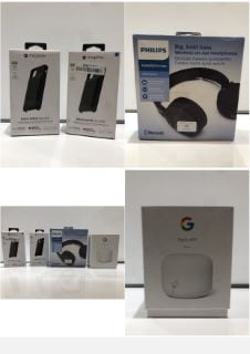 QTY OF ITEMS TO INCLUDE GOOGLE NEST WIFI ROUTER TOTAL RRP £240