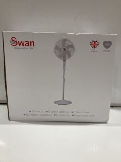 QTY OF ITEMS TO INCLUDE SWAN FLOOR STANDING FAN