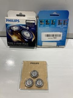 14 X PHILLIPS SHAVING HEADS REPLACEMENT TOTAL RRP £160