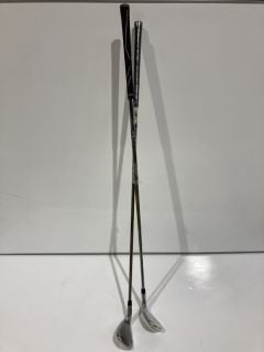 2 X GOLF STICK 1 IS CALLAWAY EDGE S