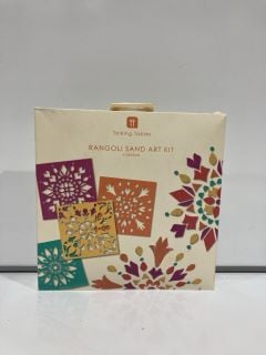 1 X BOX RANGOLI SAND ART KIT