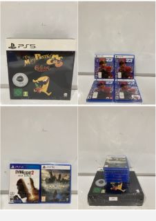 THE MANY PIECES OF MR COO COLLECTOR EDITION TO INC MULTIPLE PS4/5 GAMES (18+ ID REQUIRED)