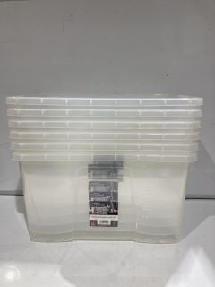 WHAM CRYSTAL 60 LITER CRYSTAL BOX AND LIDS