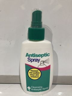 A BOX TO INCLUDE ANTISEPTIC CLEANSING SPRAYS