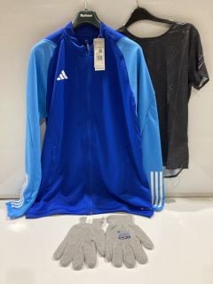 A BOX TO INCLUDE AEROREADY ADIDAS TRACK TOP XL