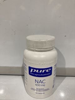 A BOX TO INCLUDE PURE CAPSULATIONS NAC 600 MG