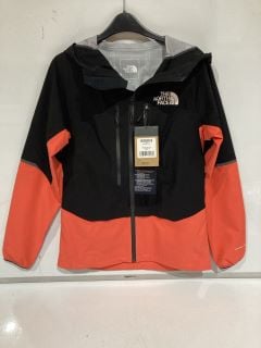 THE NORTH FACE FUTURE LIGHT XS W BALMENHORN FL SHELL ORANGE AND BLACK WOMENS JACKET