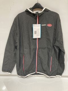 UYN BUGATTI PACKABLE WIND JACKET SIZE M