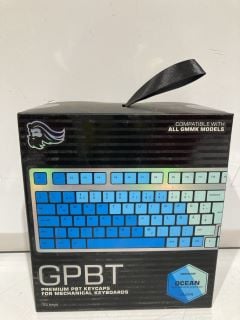 1 X BOX OF GAMING GPBT PREMIUM PBT KEYPADS