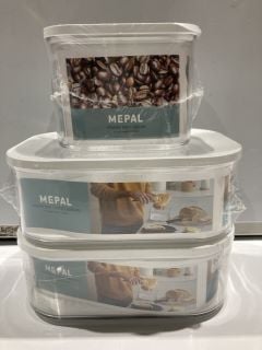 1 X BOX OF MIXED ITEMS TO INCLUDE MEPEL FRIDGE BOX CHEESE 2000ML