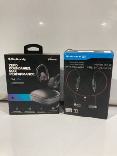 QTY OF ITEMS TO INCLUDE  SKULLCANDY ZERO BOUNDARIES EARPHONES TOTAL RRP £230