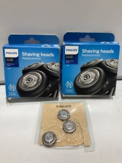 12 X PHILLIPS SHAVING HEADS REPLACEMENT TOTAL RRP £140