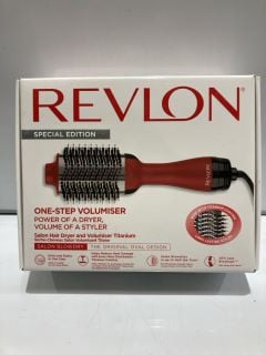 QTY OF ITEMS TO INCLUDE REVLON ONE STEP VOLUMIZER TOTAL RRP £120