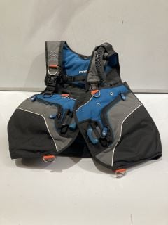 AQUALUNG BC PRO HD MALE BLACK /BLUE PETROL XL RRP £422