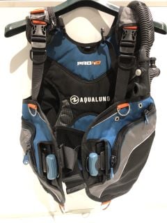 AQUALUNG PRO HD MENS BCD -PETROL SMALL RRP £360