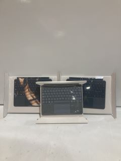 4 X MICROSOFT SURFACE KEYBOARD