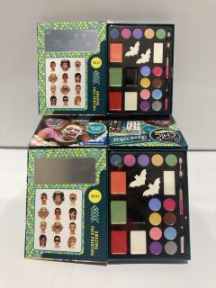 12 X FACE ART KIDS FACE PAINT