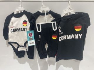 BOX OF FIFA WORLD CUP 2022 GERMANY KIDS UNIFORM 3T