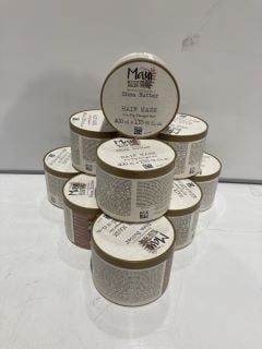 BOX OF MAUI SHEA BUTTER HAIR MASK